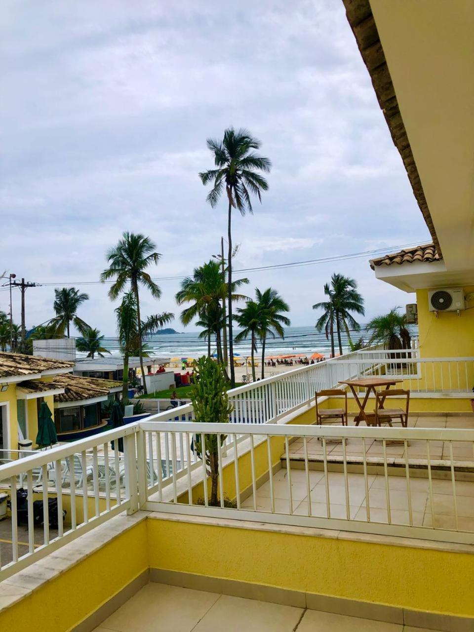 Jequitiba Hotel Frente Ao Mar Guarujá Exterior foto