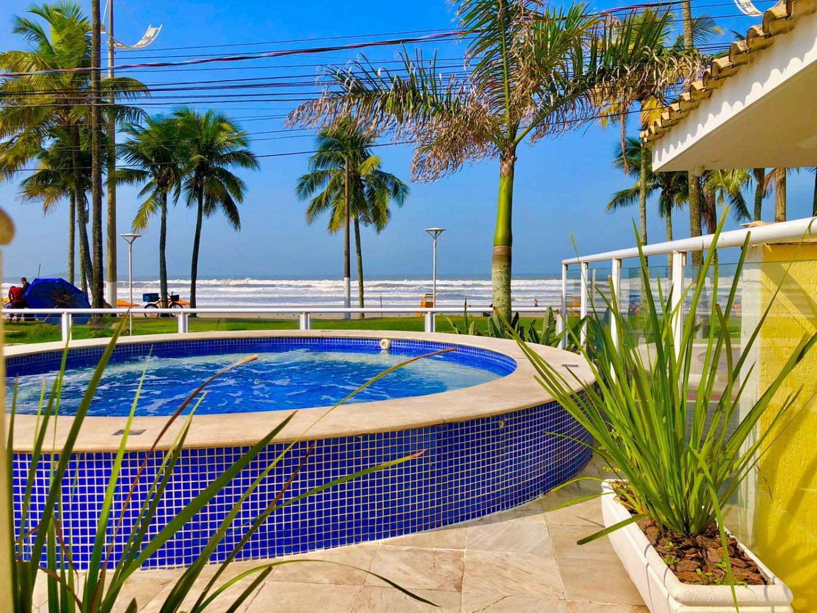 Jequitiba Hotel Frente Ao Mar Guarujá Exterior foto
