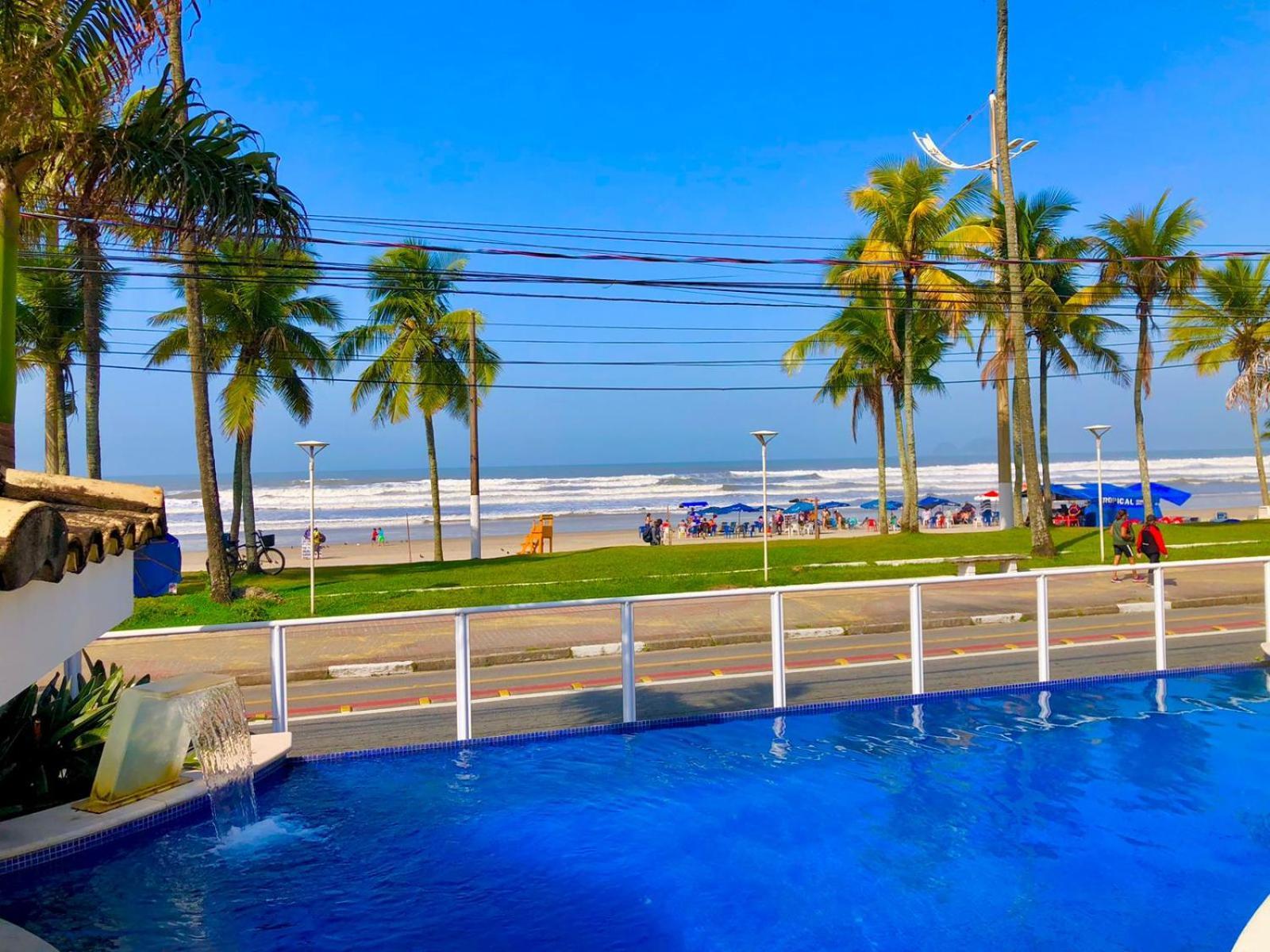 Jequitiba Hotel Frente Ao Mar Guarujá Exterior foto