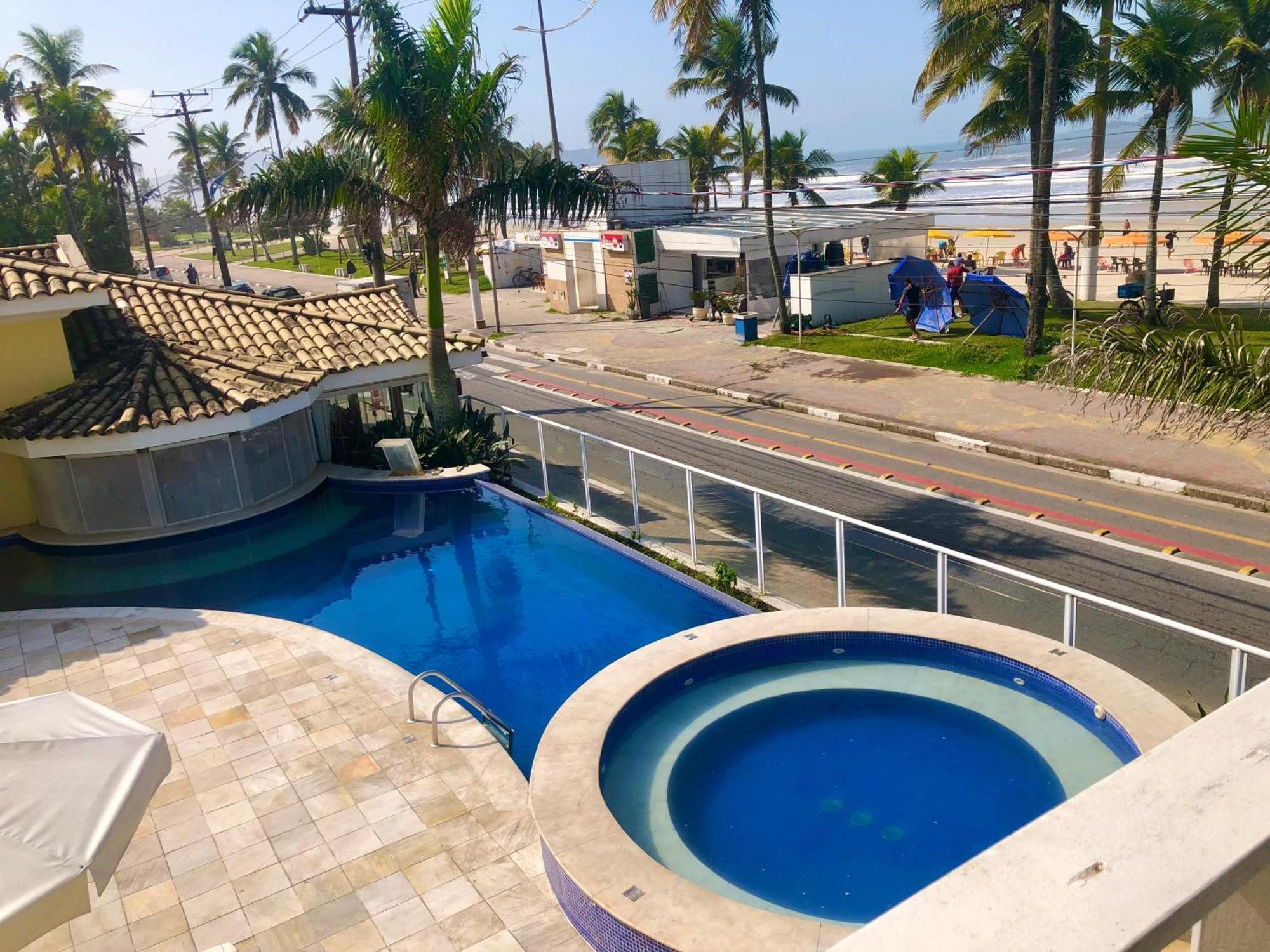 Jequitiba Hotel Frente Ao Mar Guarujá Exterior foto
