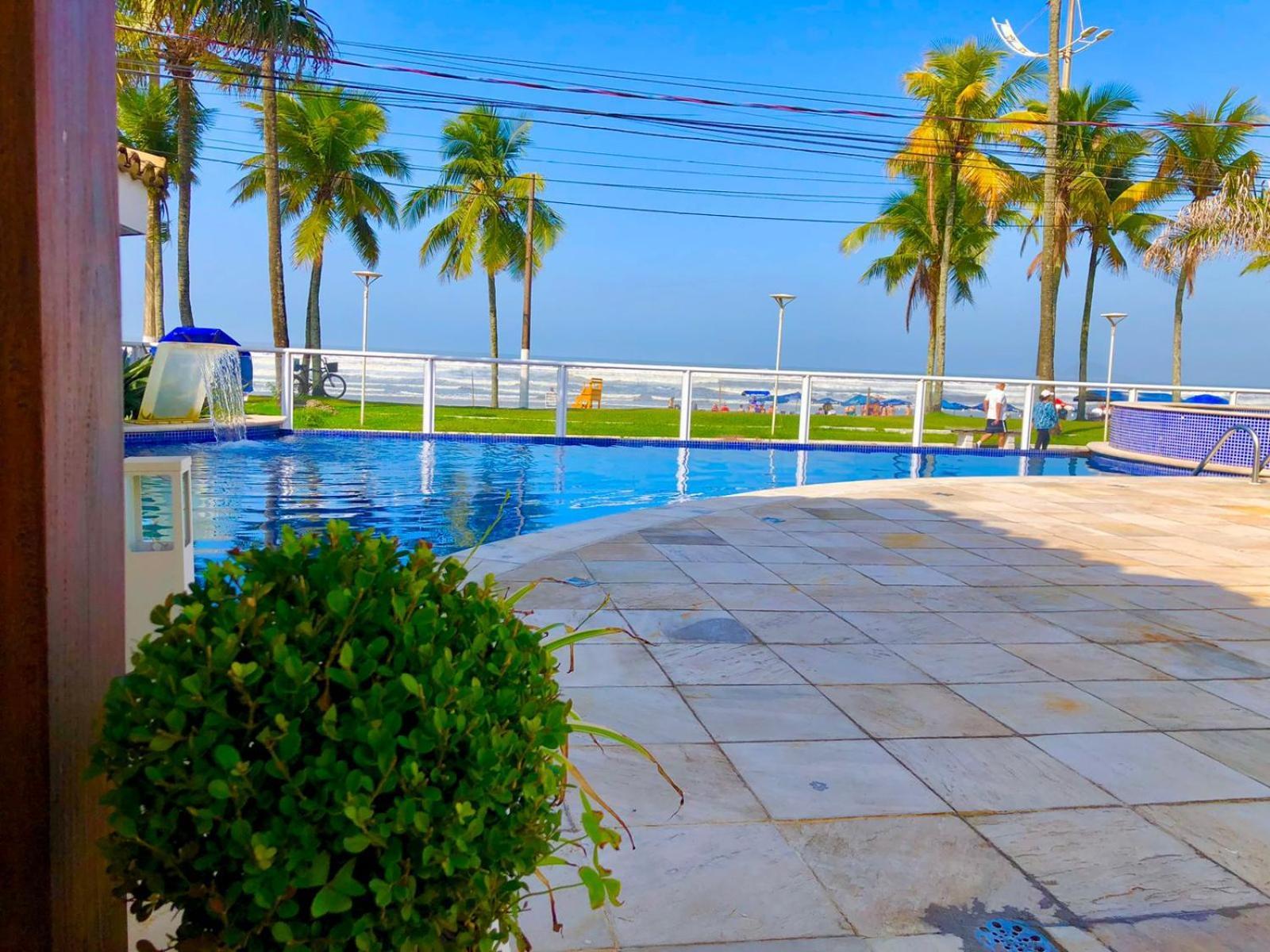 Jequitiba Hotel Frente Ao Mar Guarujá Exterior foto