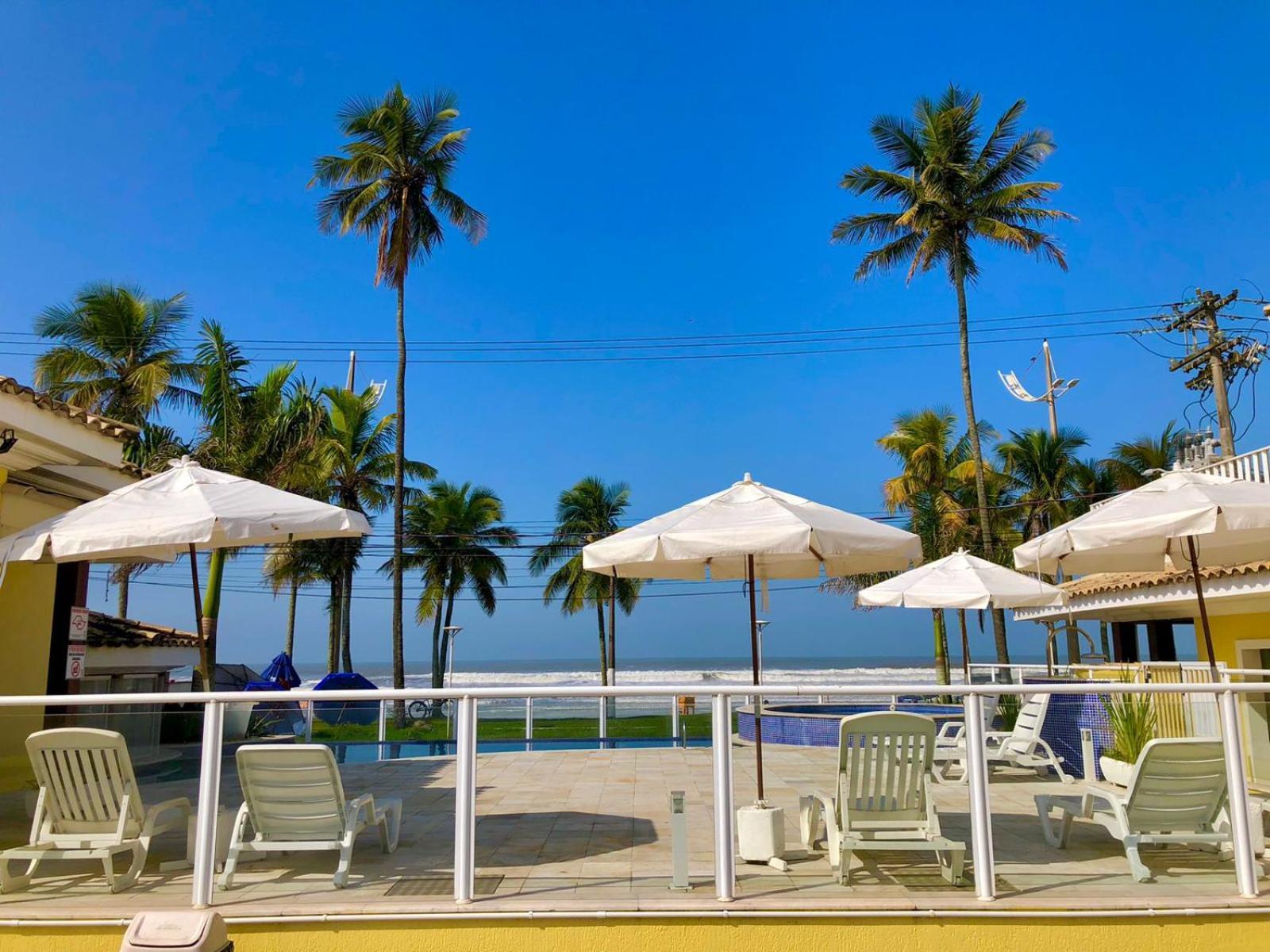 Jequitiba Hotel Frente Ao Mar Guarujá Exterior foto