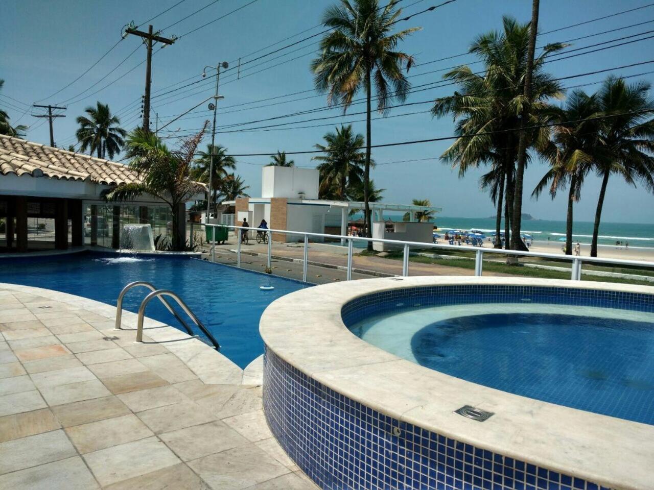 Jequitiba Hotel Frente Ao Mar Guarujá Exterior foto